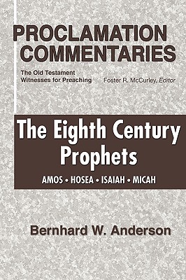 Immagine del venditore per Eighth Century Prophets: Amos, Hosea, Isaiah, Micah (Paperback or Softback) venduto da BargainBookStores