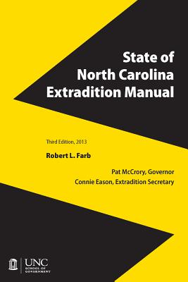 Image du vendeur pour State of North Carolina Extradition Manual (Paperback or Softback) mis en vente par BargainBookStores