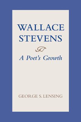 Bild des Verkufers fr Wallace Stevens: A Poet's Growth (Paperback or Softback) zum Verkauf von BargainBookStores