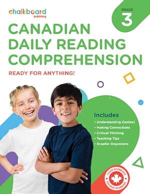 Seller image for Canadian Daily Reading Comprehension Grade 3 (Paperback or Softback) for sale by BargainBookStores