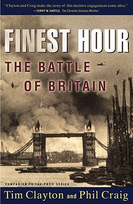 Image du vendeur pour Finest Hour: The Battle of Britain (Paperback or Softback) mis en vente par BargainBookStores