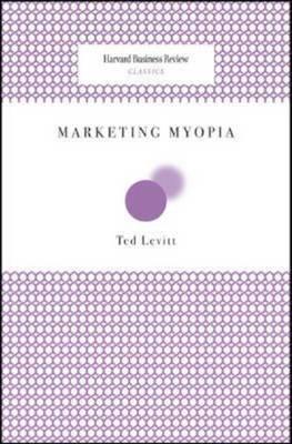 Seller image for Marketing Myopia (Paperback or Softback) for sale by BargainBookStores