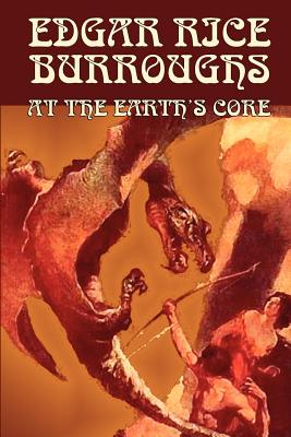 Image du vendeur pour At the Earth's Core by Edgar Rice Burroughs, Science Fiction, Literary (Paperback or Softback) mis en vente par BargainBookStores