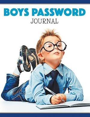Bild des Verkufers fr Boys Password Journal (Paperback or Softback) zum Verkauf von BargainBookStores