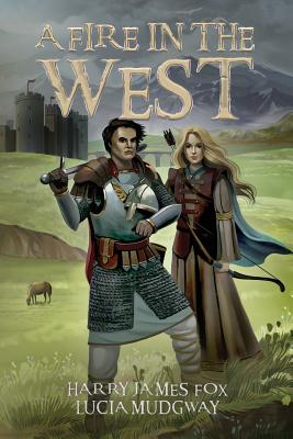 Seller image for A Fire in the West (Paperback or Softback) for sale by BargainBookStores