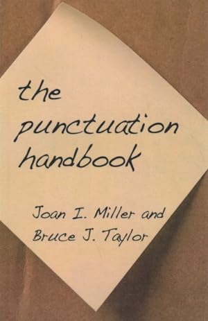 Imagen del vendedor de Punctuation Handbook a la venta por GreatBookPrices