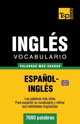 Seller image for Vocabulario espa�ol-ingl�s brit�nico - 7000 palabras m�s usadas (Paperback or Softback) for sale by BargainBookStores