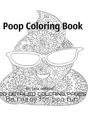 Seller image for Poop coloring book Be ready for poo fun! (Paperback or Softback) for sale by BargainBookStores