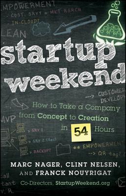 Seller image for Startup Weekend (Hardback or Cased Book) for sale by BargainBookStores