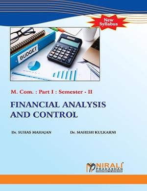 Seller image for Financial Analysis and Control (Paperback or Softback) for sale by BargainBookStores