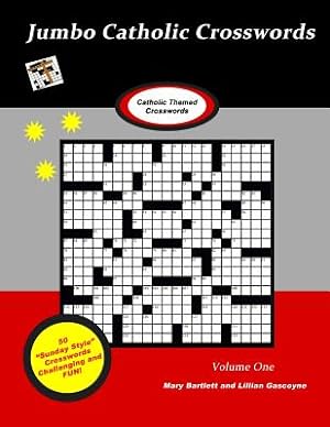 Bild des Verkufers fr Jumbo Catholic Crossword Puzzles (Paperback or Softback) zum Verkauf von BargainBookStores