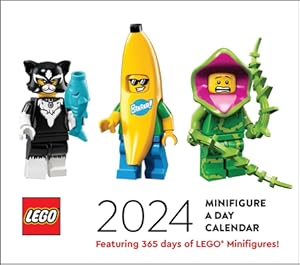 Immagine del venditore per Lego Minifigure a Day 2024 Daily Calendar (Calendar) venduto da BargainBookStores