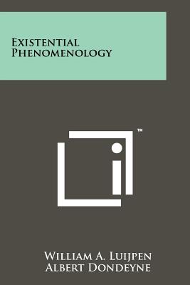 Imagen del vendedor de Existential Phenomenology (Paperback or Softback) a la venta por BargainBookStores