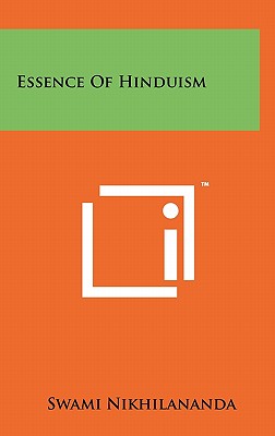 Imagen del vendedor de Essence Of Hinduism (Hardback or Cased Book) a la venta por BargainBookStores