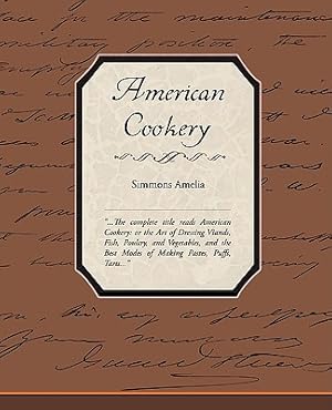 Seller image for American Cookery (Paperback or Softback) for sale by BargainBookStores