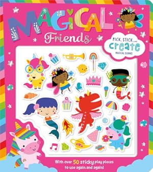 Image du vendeur pour Magical Friends (Board Book) mis en vente par BargainBookStores