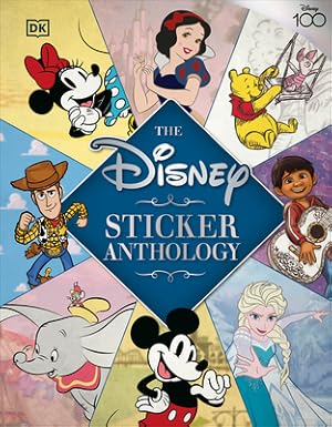 Seller image for The Disney Sticker Anthology (Hardback or Cased Book) for sale by BargainBookStores