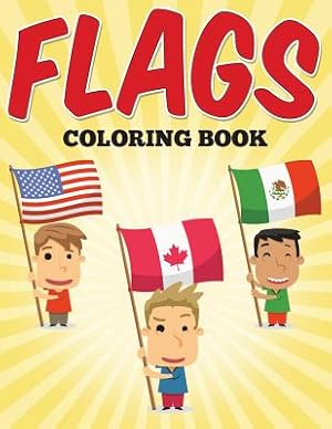 Seller image for Flags Coloring Book (Paperback or Softback) for sale by BargainBookStores