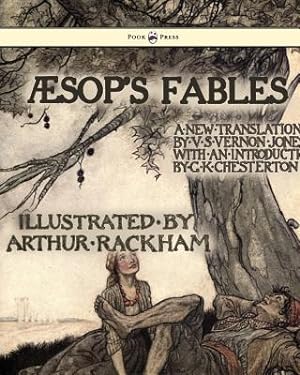 Seller image for Aesop's Fables - Illustrated by Arthur Rackham (Paperback or Softback) for sale by BargainBookStores