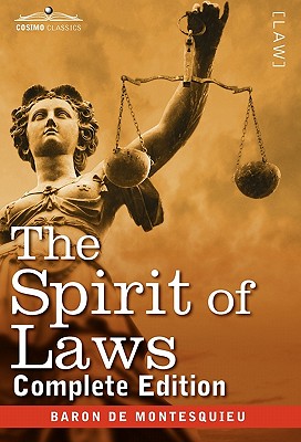 Seller image for The Spirit of Laws (Hardback or Cased Book) for sale by BargainBookStores