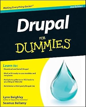 Image du vendeur pour Drupal For Dummies 2e (Paperback or Softback) mis en vente par BargainBookStores