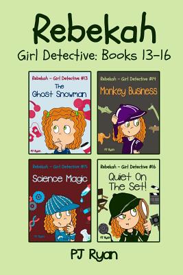Bild des Verkufers fr Rebekah - Girl Detective Books 13-16: 4 Fun Short Story Mysteries for Children Ages 9-12 (Paperback or Softback) zum Verkauf von BargainBookStores