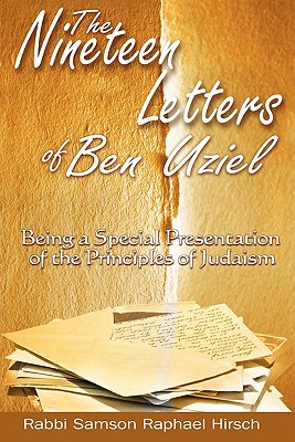 Image du vendeur pour The Nineteen Letters of Ben Uziel: Being a Special Presentation of the Principles of Judaism (Paperback or Softback) mis en vente par BargainBookStores