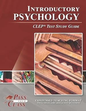Seller image for Introductory Psychology CLEP Test Study Guide (Paperback or Softback) for sale by BargainBookStores