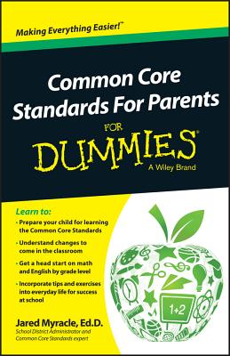 Imagen del vendedor de Common Core Standards For Parents For Dummies (Paperback or Softback) a la venta por BargainBookStores