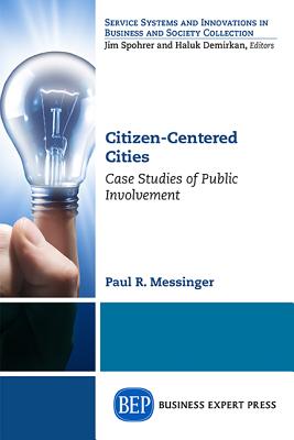 Seller image for Citizen-Centered Cities, Volume I: Case Studies of Public Involvement (Paperback or Softback) for sale by BargainBookStores