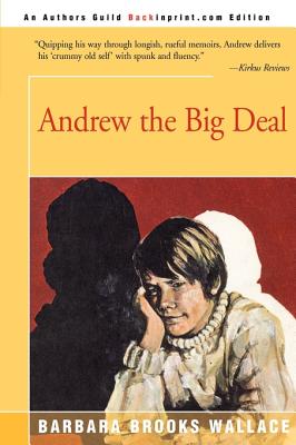 Bild des Verkufers fr Andrew the Big Deal (Paperback or Softback) zum Verkauf von BargainBookStores