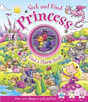 Image du vendeur pour Seek and Find Princess: Find a Charm Book [With Charm Bracelet] (Mixed Media Product) mis en vente par BargainBookStores