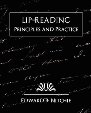 Seller image for Lip-Reading Principles and Practice (New Edition) (Paperback or Softback) for sale by BargainBookStores