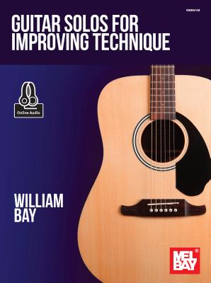 Bild des Verkufers fr Guitar Solos for Improving Technique (Paperback or Softback) zum Verkauf von BargainBookStores