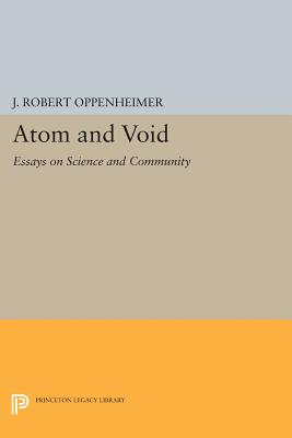Imagen del vendedor de Atom and Void: Essays on Science and Community (Paperback or Softback) a la venta por BargainBookStores