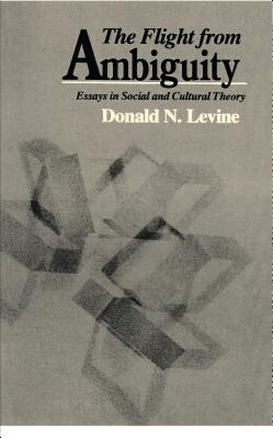 Seller image for The Flight from Ambiguity: Essays in Social and Cultural Theory (Paperback or Softback) for sale by BargainBookStores