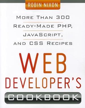 Seller image for Web Developer's Cookbook (Paperback or Softback) for sale by BargainBookStores