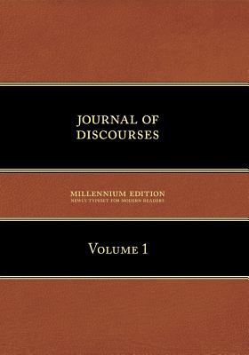 Seller image for Journal of Discourses, Volume 1 (Paperback or Softback) for sale by BargainBookStores