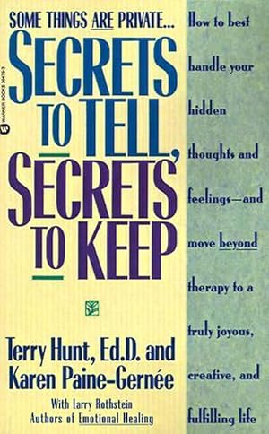 Image du vendeur pour Secrets to Tell, Secrets to Keep (Paperback) mis en vente par Grand Eagle Retail