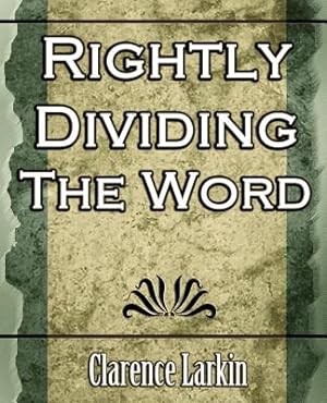Seller image for Rightly Dividing the Word (Religion) (Paperback or Softback) for sale by BargainBookStores