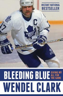 Imagen del vendedor de Bleeding Blue: Giving My All for the Game (Paperback or Softback) a la venta por BargainBookStores