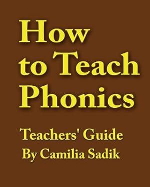 Immagine del venditore per How to Teach Phonics - Teachers' Guide (Paperback or Softback) venduto da BargainBookStores