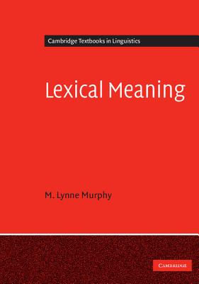 Imagen del vendedor de Lexical Meaning (Paperback or Softback) a la venta por BargainBookStores