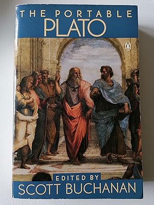 Seller image for The Portable Plato: Protagoras, Symposium, Phaedo, And the Republic (Portable Library) for sale by Karmakollisions