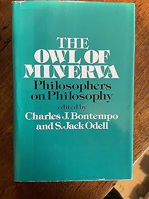 Bild des Verkufers fr The Owl of Minerva Philosophers on Philosophy zum Verkauf von moorland books