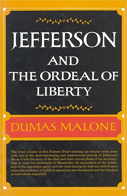 Seller image for Jefferson and the Ordeal of Liberty - Volume III (Hardback or Cased Book) for sale by BargainBookStores