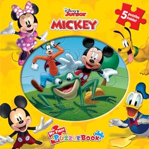 Imagen del vendedor de Disney Mickey Mouse Clubhouse My First Puzzle (Paperback or Softback) a la venta por BargainBookStores