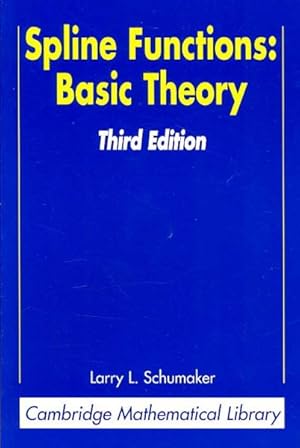 Seller image for Spline Functions : Basic Theory for sale by GreatBookPrices