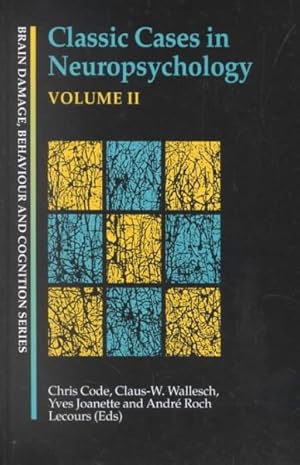 Seller image for Classic Cases in Neuropsychology for sale by GreatBookPrices
