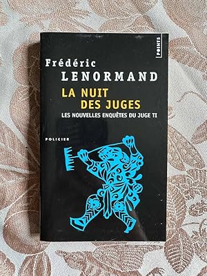 Bild des Verkufers fr Les nouvelles enqutes du juge Ti Tome 2 : La nuit des juges zum Verkauf von Dmons et Merveilles